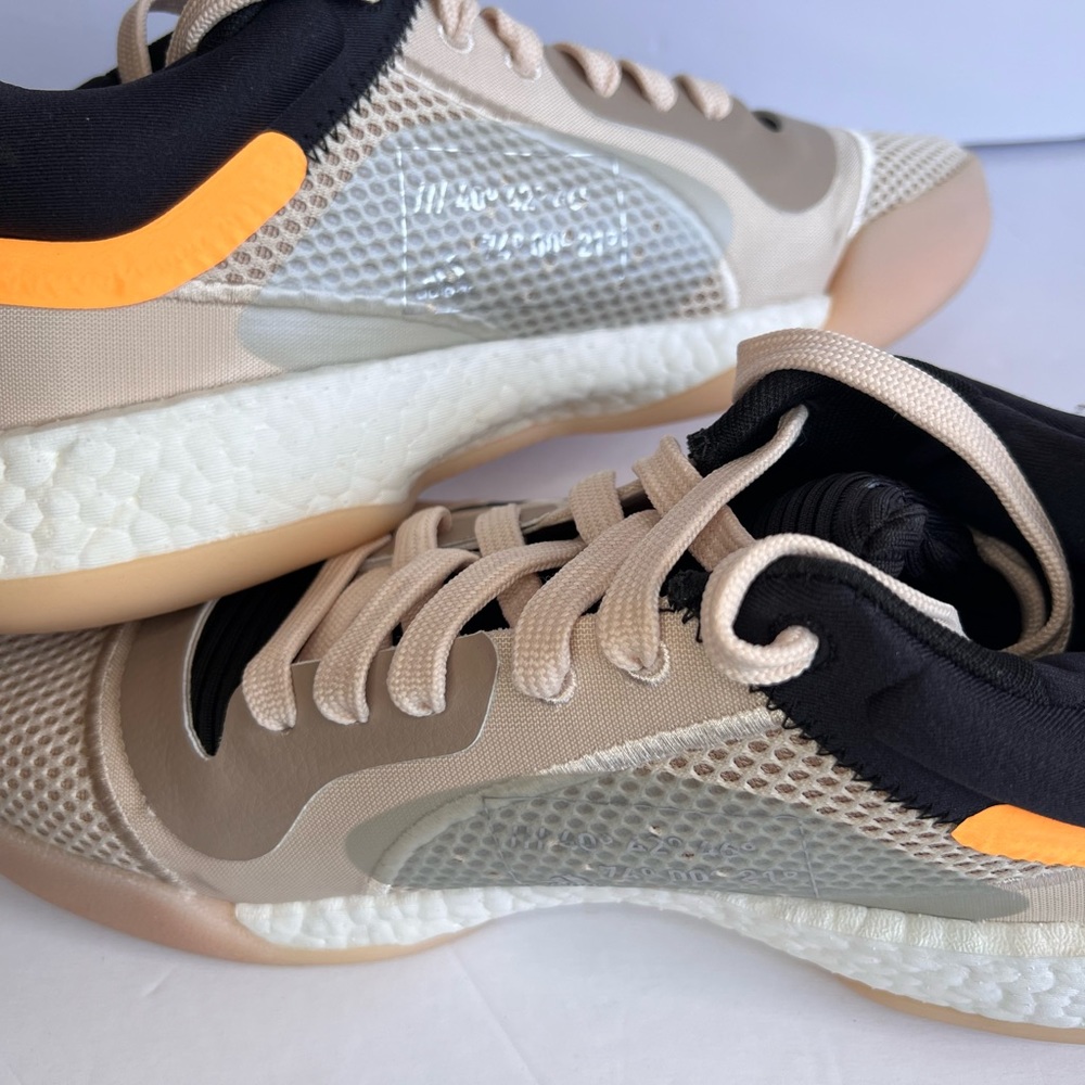 adidas Marquee Boost Low Linen Size 10 Basketball Shoes F97280 - Picture 10 of 11